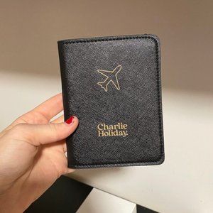 Charlie Holiday Passport Holder